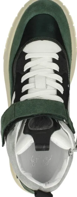 Red Rag Veterschoenen Hoog Groen Discount