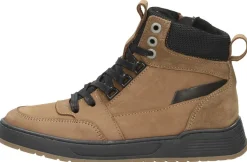 Sub55 Veterschoenen Hoog Cognac Hot