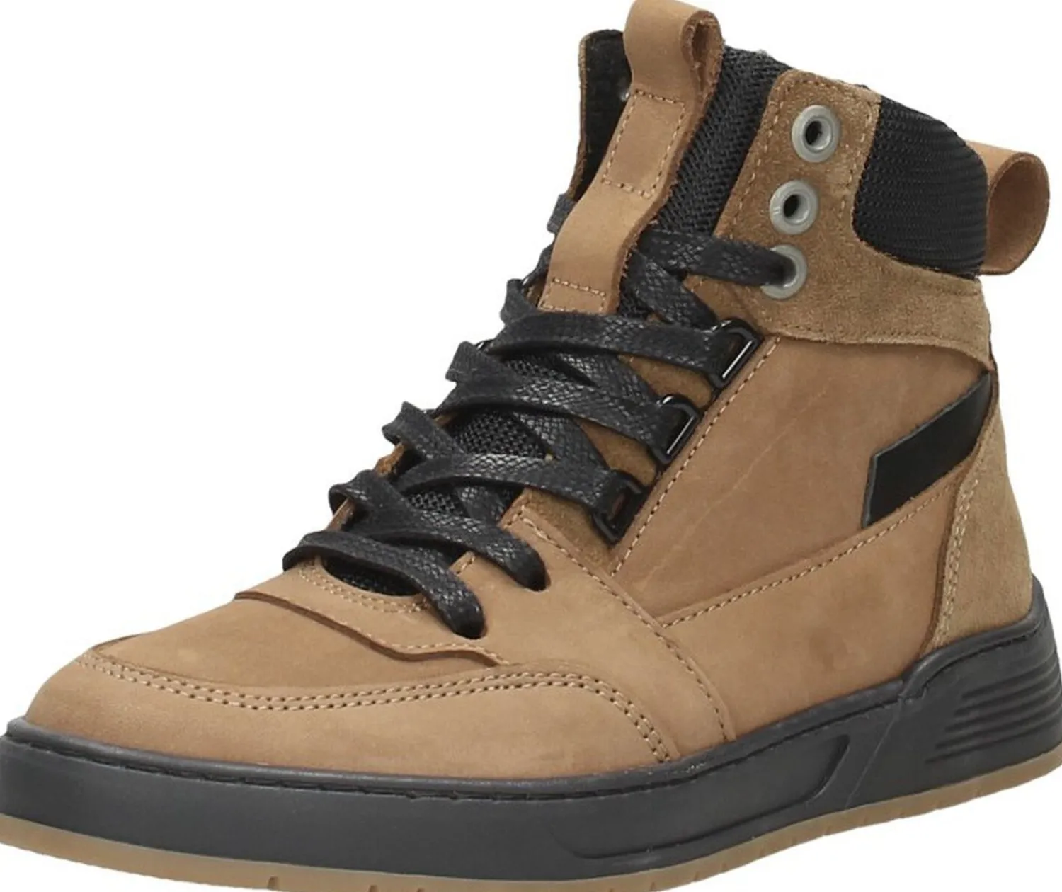 Sub55 Veterschoenen Hoog Cognac Hot