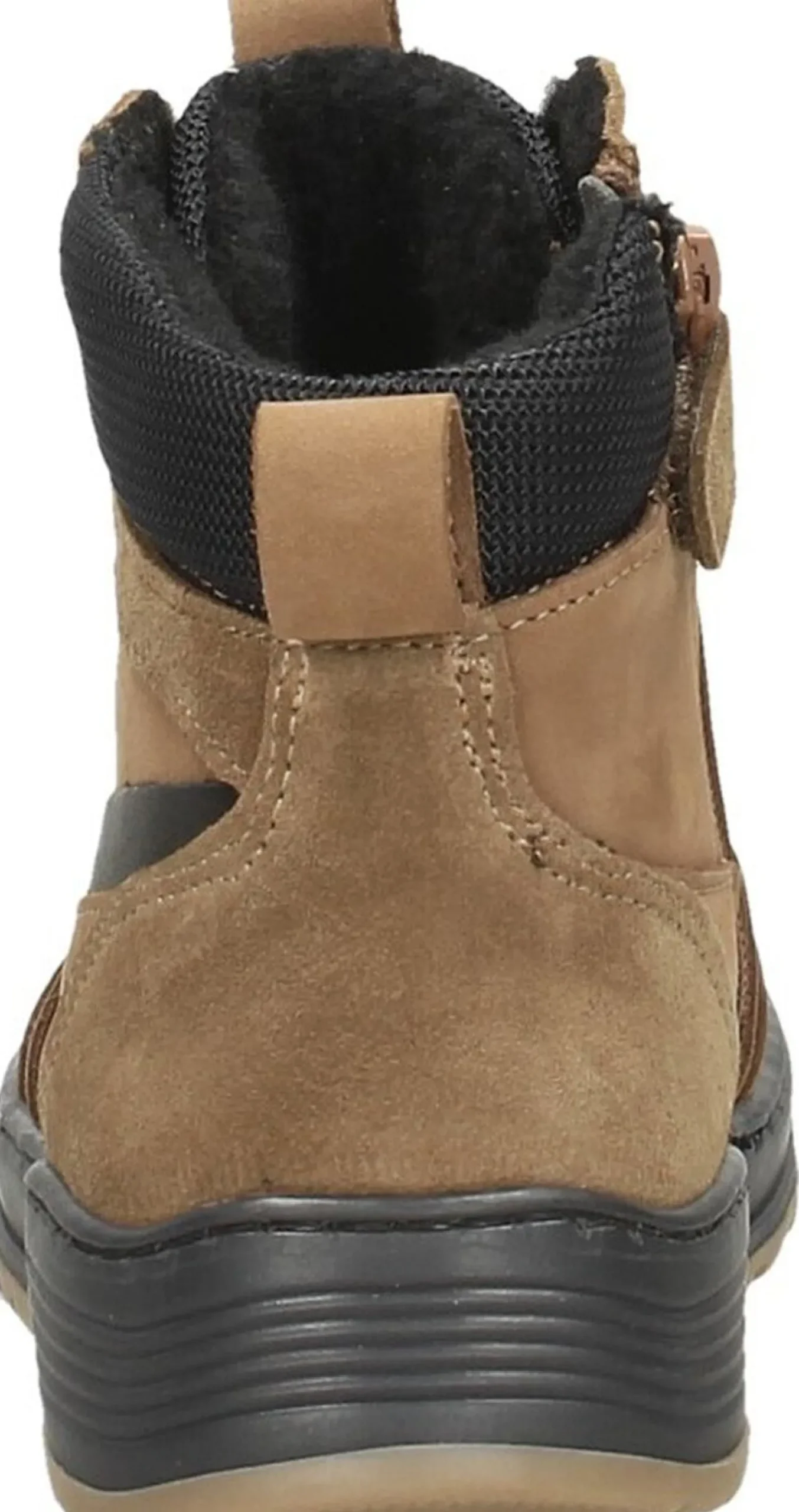 Sub55 Veterschoenen Hoog Cognac Hot