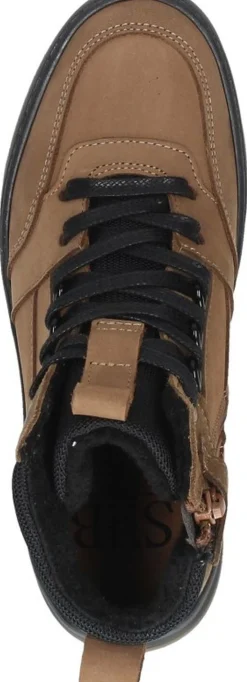 Sub55 Veterschoenen Hoog Cognac Hot