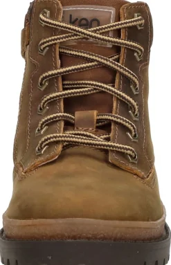 Keq Veterschoenen Hoog Cognac Online