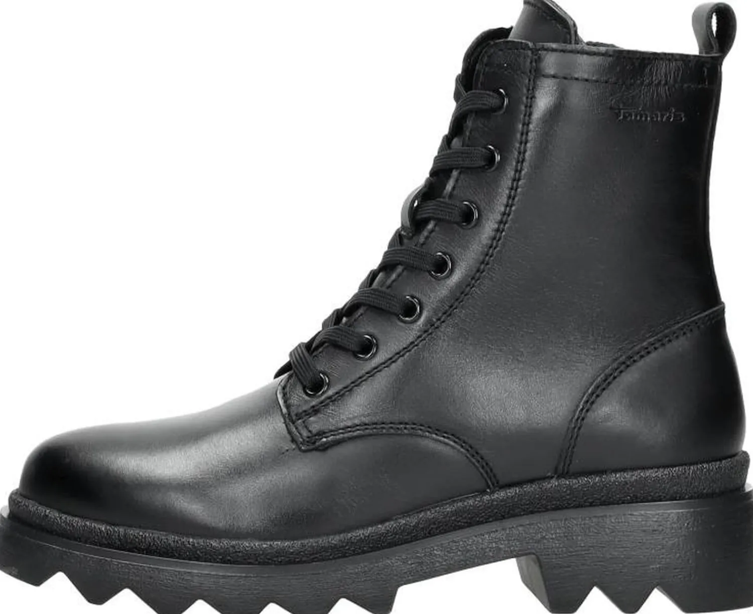 Tamaris Veterschoenen Hoog Zwart Fashion