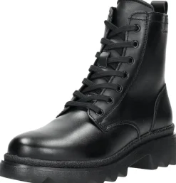 Tamaris Veterschoenen Hoog Zwart Fashion