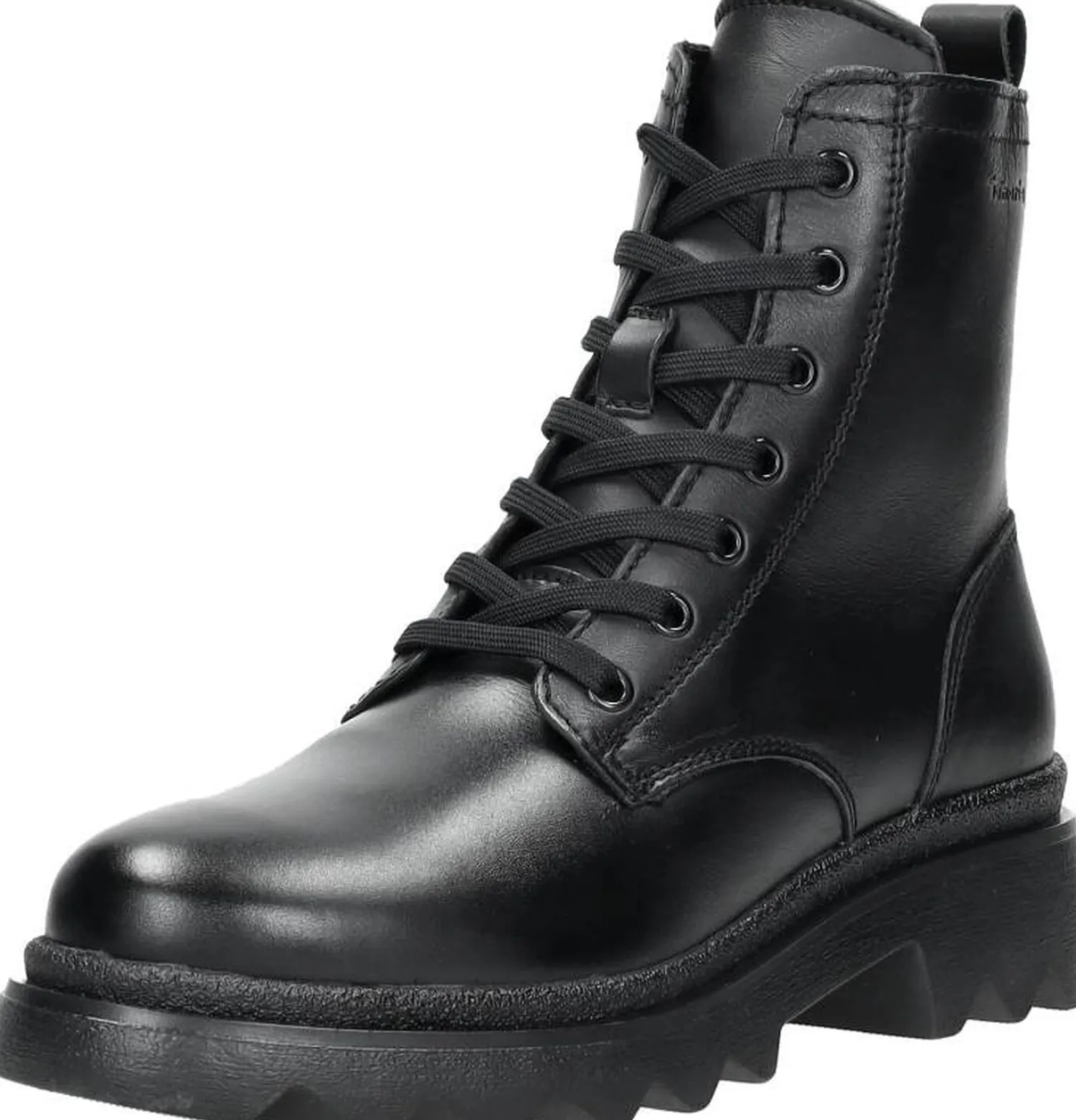 Tamaris Veterschoenen Hoog Zwart Fashion
