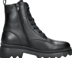 Tamaris Veterschoenen Hoog Zwart Fashion