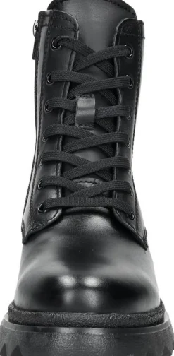 Tamaris Veterschoenen Hoog Zwart Fashion