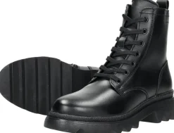 Tamaris Veterschoenen Hoog Zwart Fashion