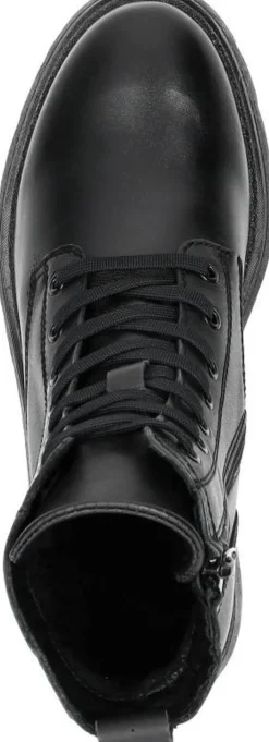 Tamaris Veterschoenen Hoog Zwart Fashion