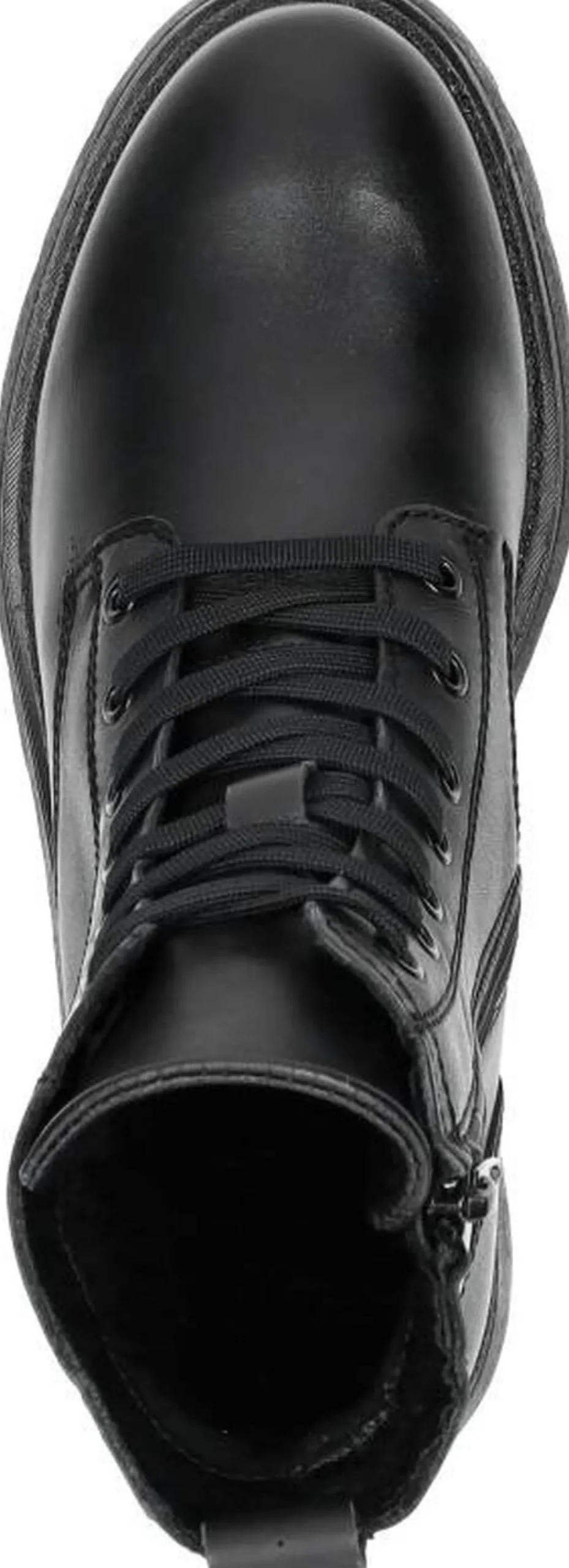 Tamaris Veterschoenen Hoog Zwart Fashion