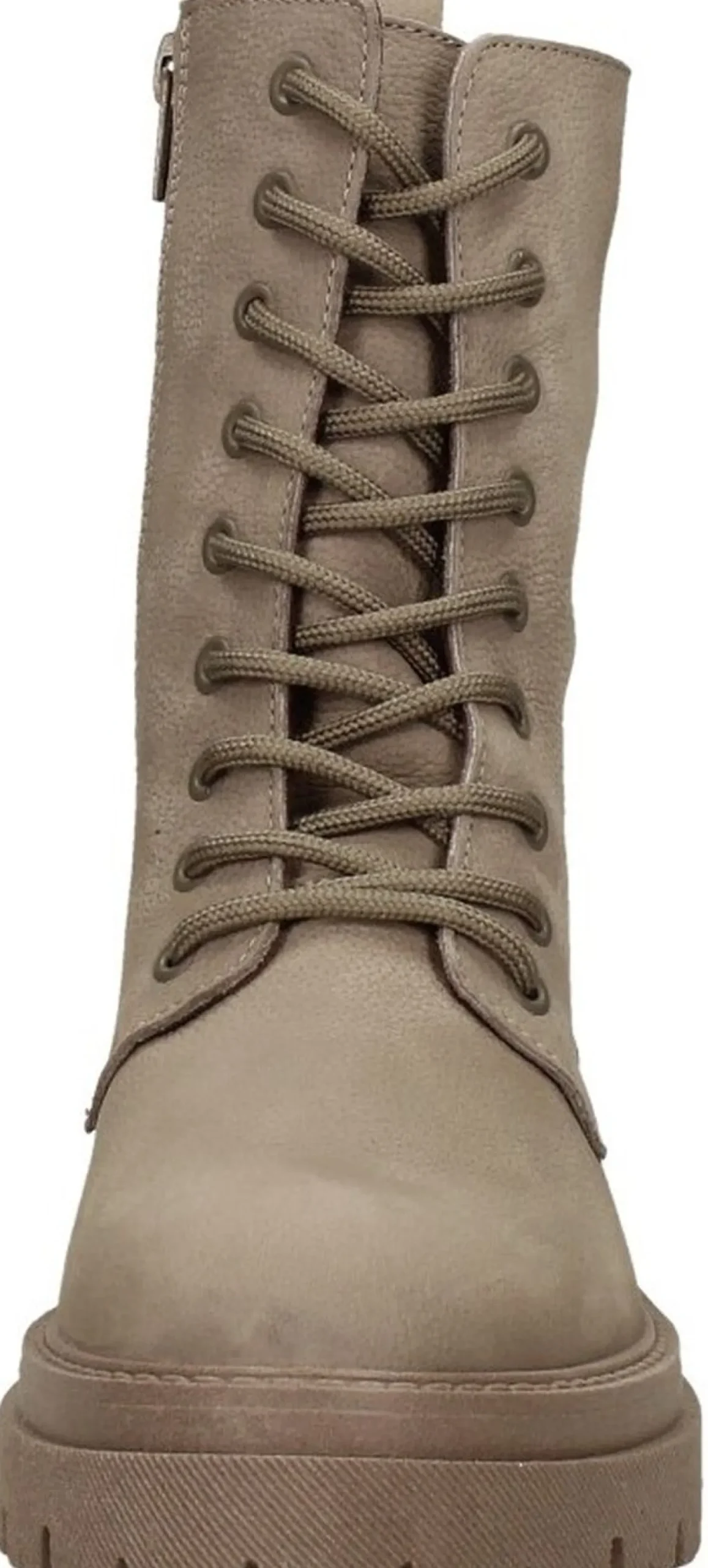 Sub55 Veterschoenen Hoog Taupe New