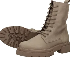 Sub55 Veterschoenen Hoog Taupe New