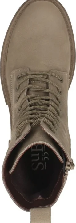 Sub55 Veterschoenen Hoog Taupe New