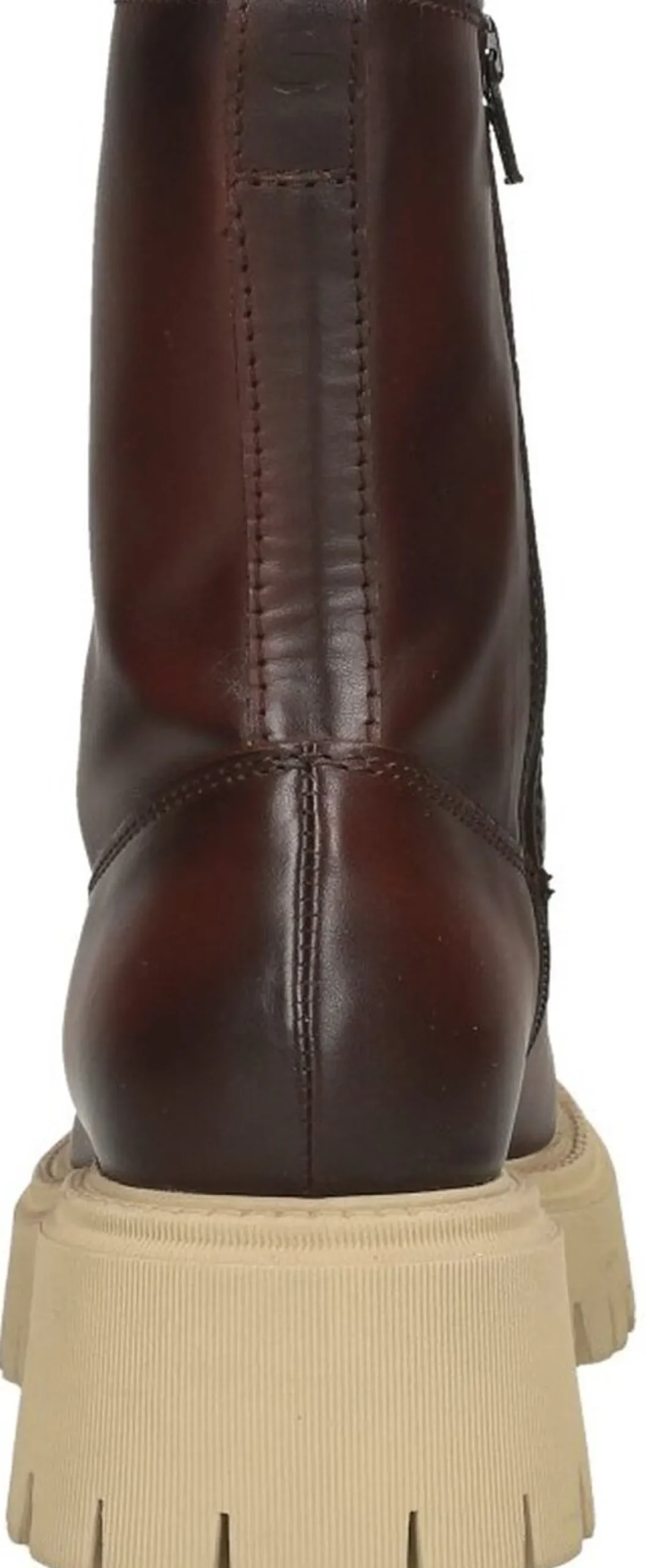 Tamaris Veterschoenen Hoog Donkerbruin Sale