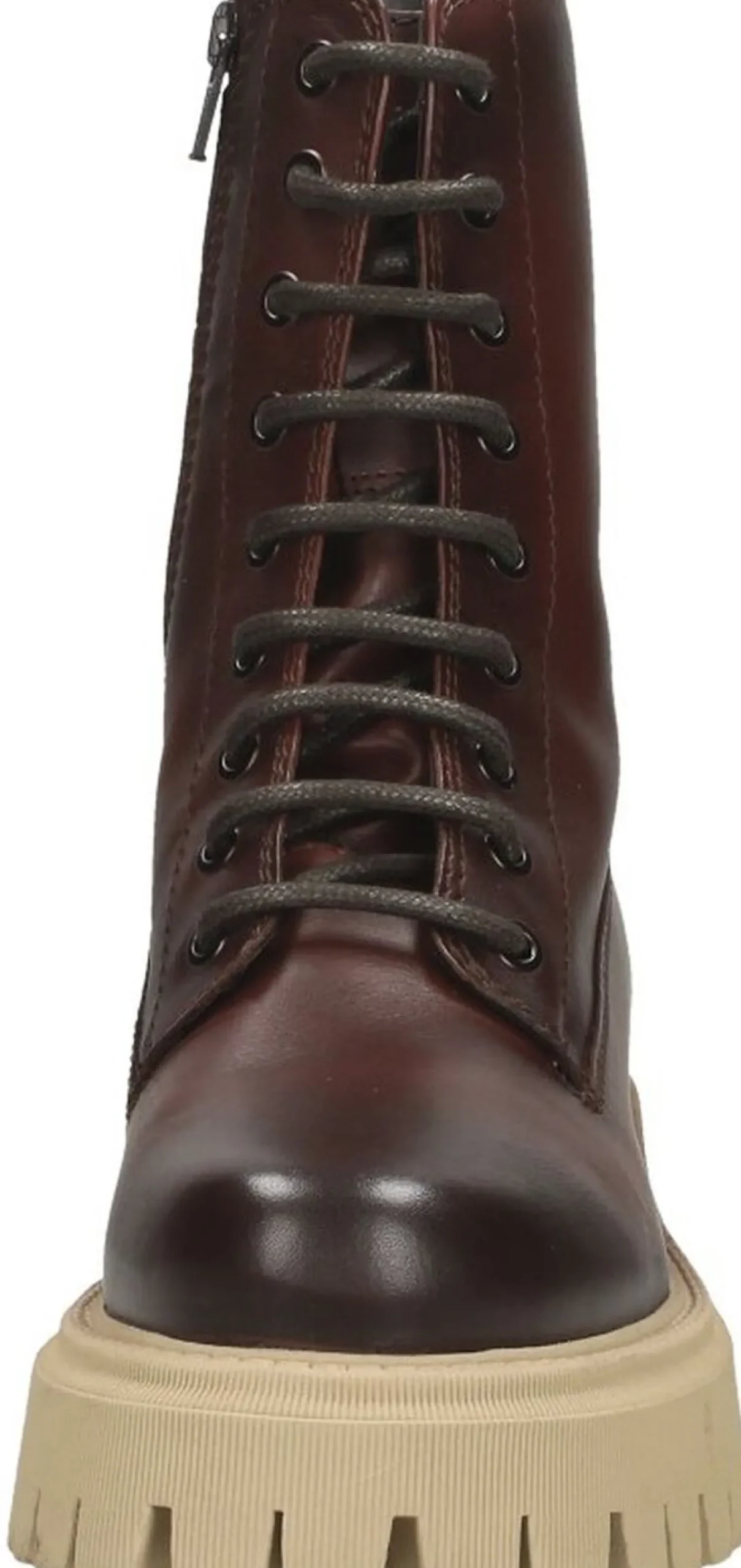 Tamaris Veterschoenen Hoog Donkerbruin Sale