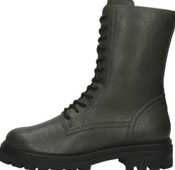 Marco Tozzi Veterschoenen Hoog Groen Hot