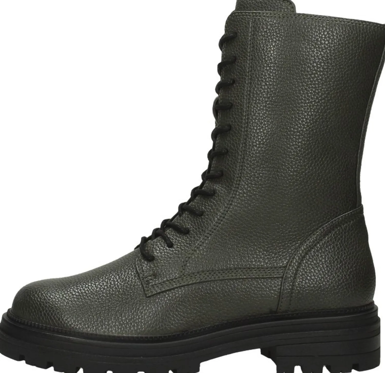 Marco Tozzi Veterschoenen Hoog Groen Hot