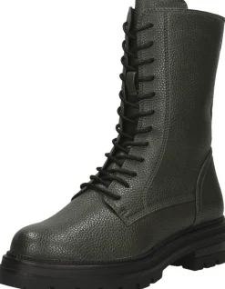 Marco Tozzi Veterschoenen Hoog Groen Hot