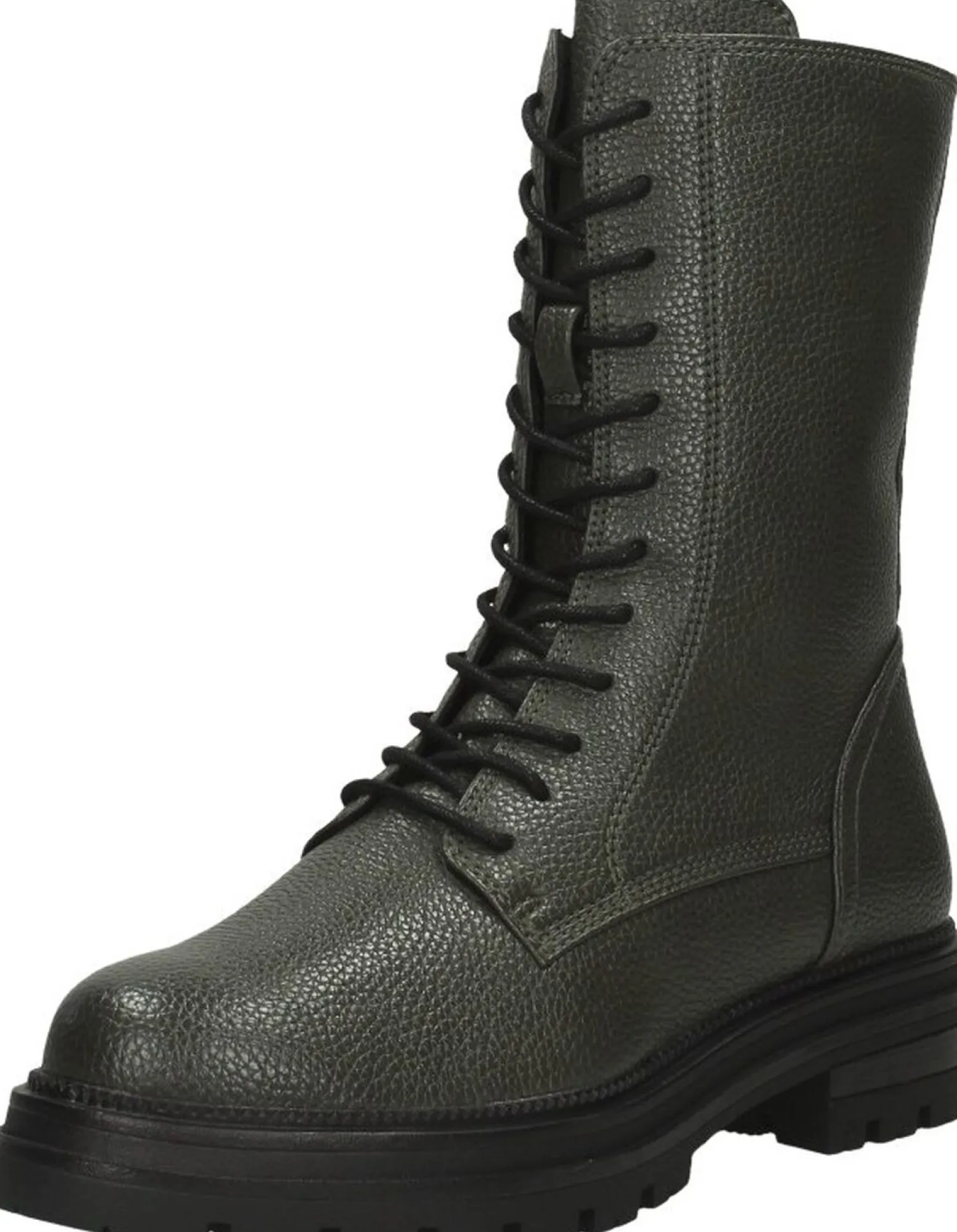 Marco Tozzi Veterschoenen Hoog Groen Hot