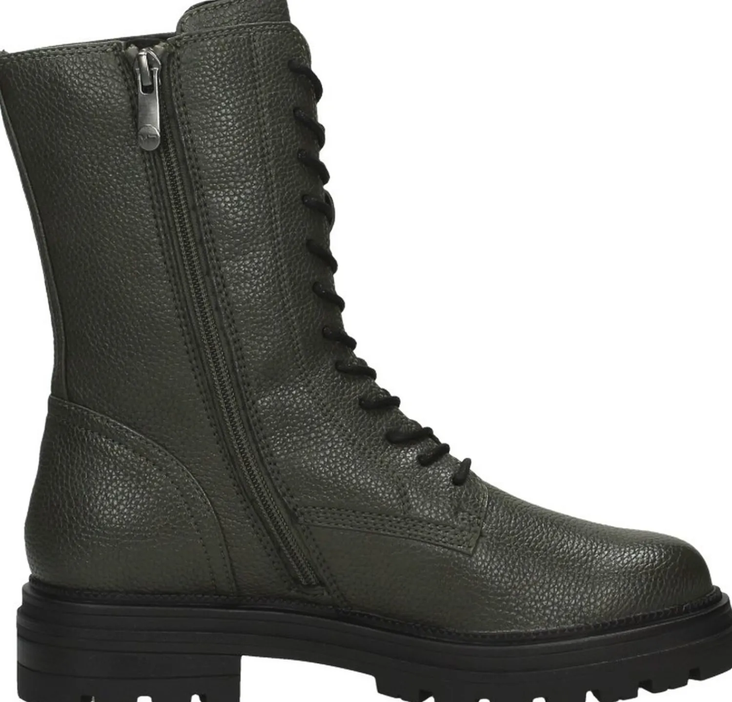 Marco Tozzi Veterschoenen Hoog Groen Hot