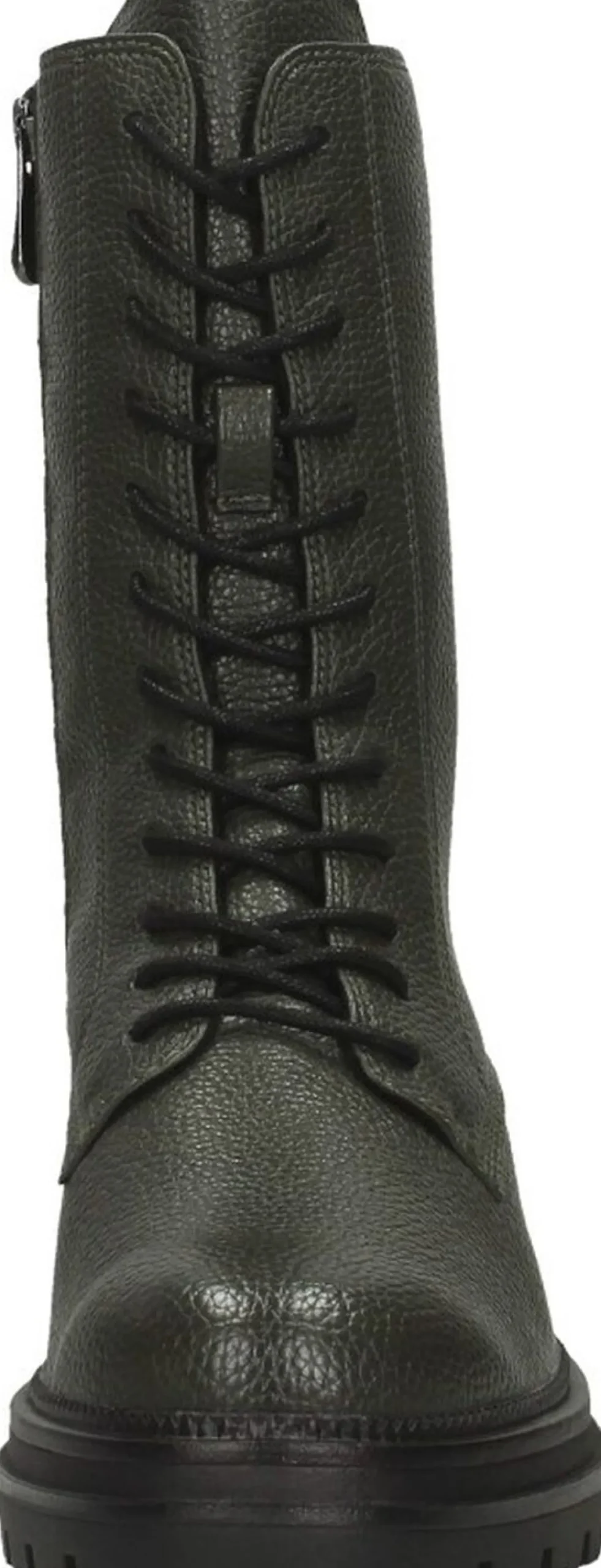 Marco Tozzi Veterschoenen Hoog Groen Hot