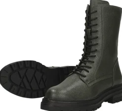 Marco Tozzi Veterschoenen Hoog Groen Hot