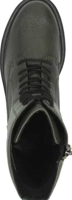 Marco Tozzi Veterschoenen Hoog Groen Hot
