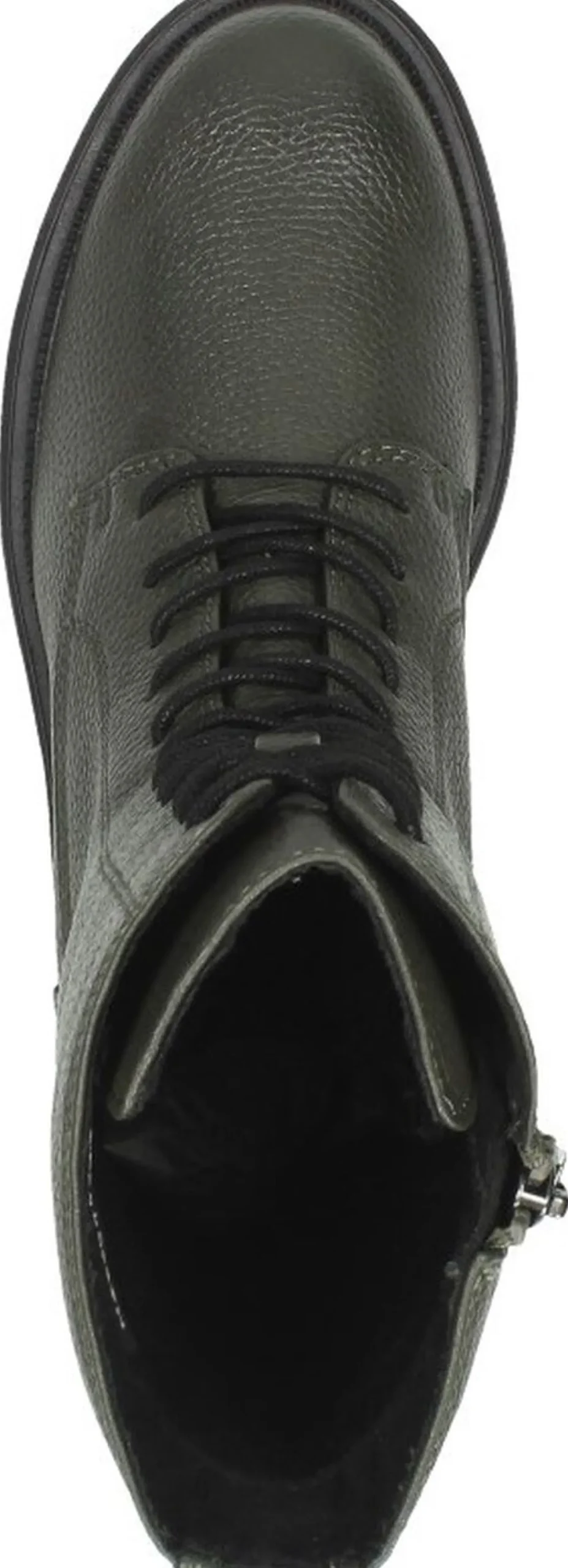 Marco Tozzi Veterschoenen Hoog Groen Hot