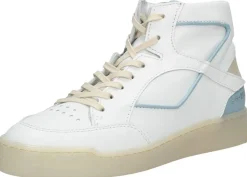 Mjus Veterschoenen Hoog Wit Best