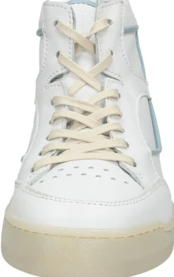 Mjus Veterschoenen Hoog Wit Best