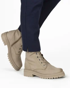 Sub55 Veterschoenen Hoog Taupe Best