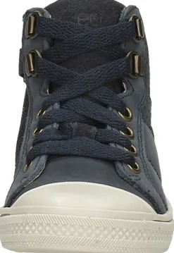 Keq Veterschoenen Hoog Blauw Hot