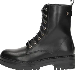 Sub55 Veterschoenen Hoog Zwart Discount