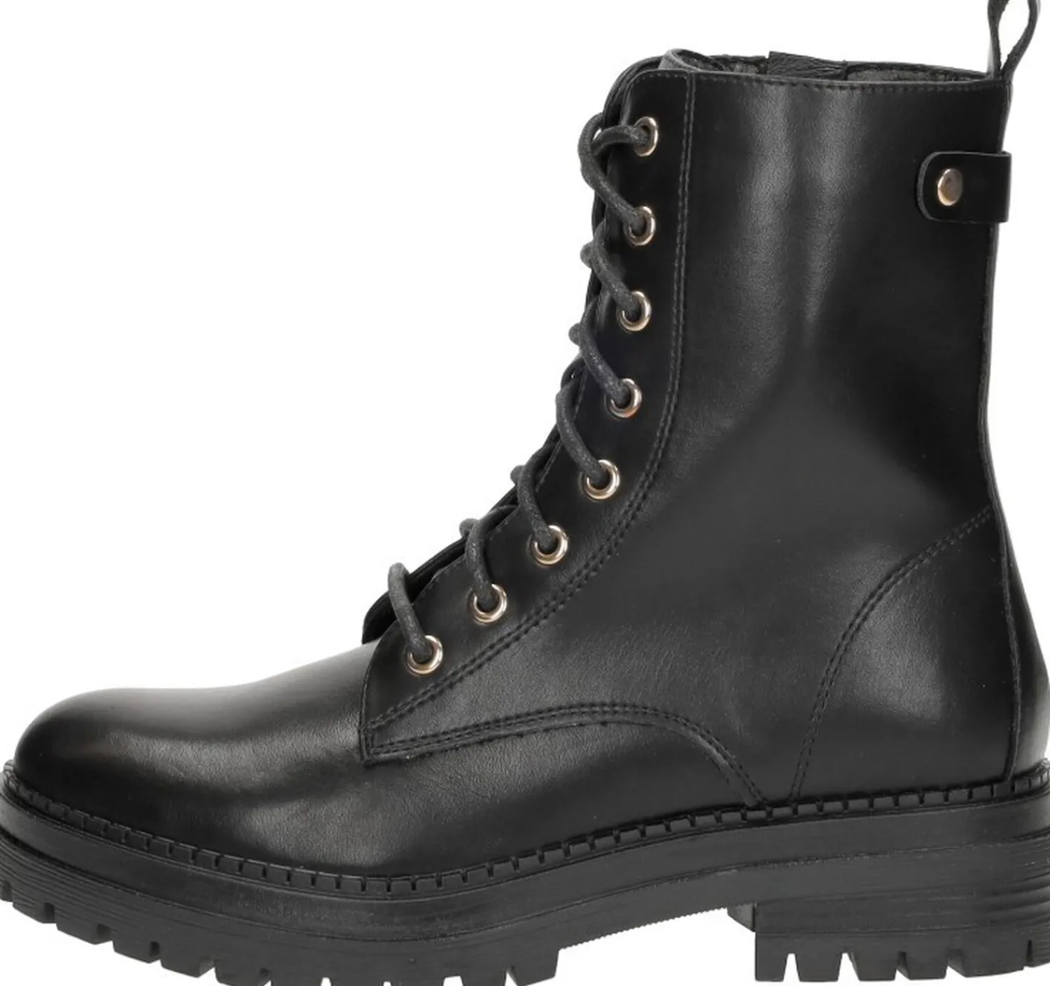 Sub55 Veterschoenen Hoog Zwart Discount