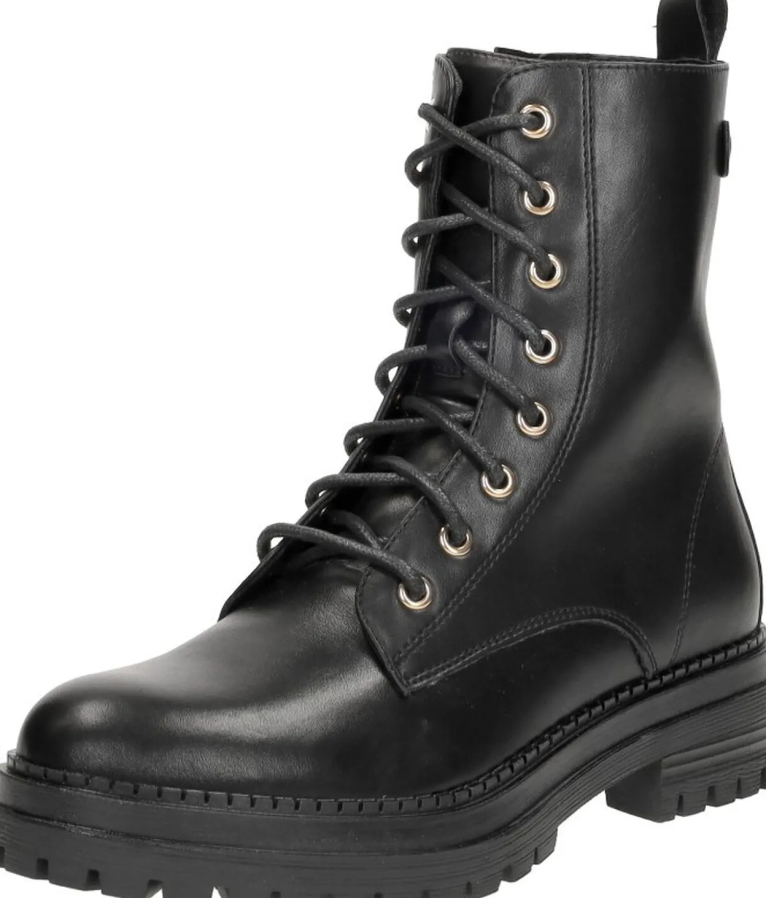 Sub55 Veterschoenen Hoog Zwart Discount