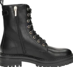 Sub55 Veterschoenen Hoog Zwart Discount