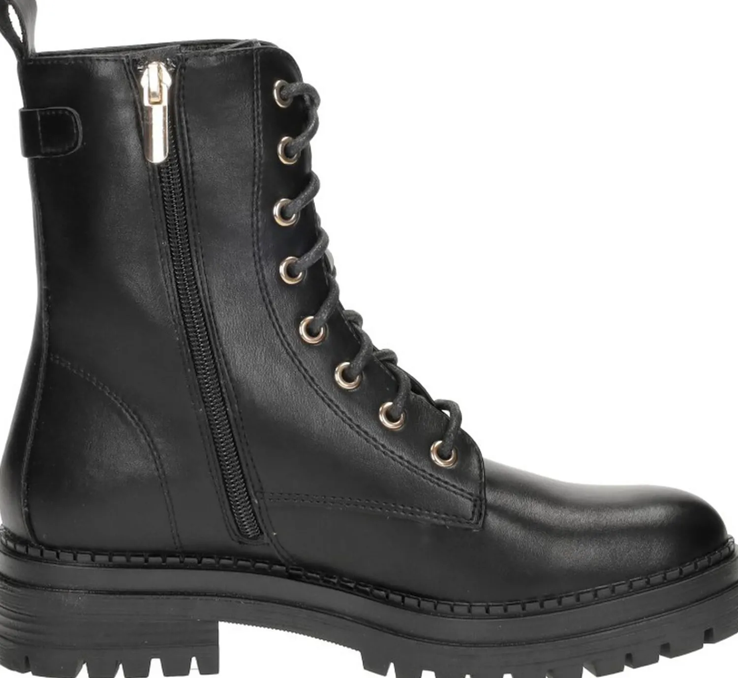 Sub55 Veterschoenen Hoog Zwart Discount
