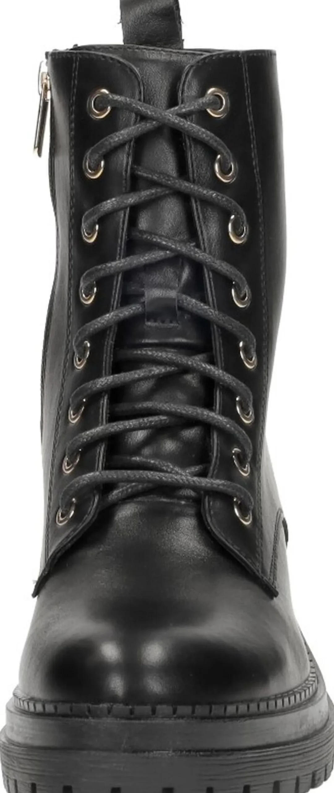 Sub55 Veterschoenen Hoog Zwart Discount