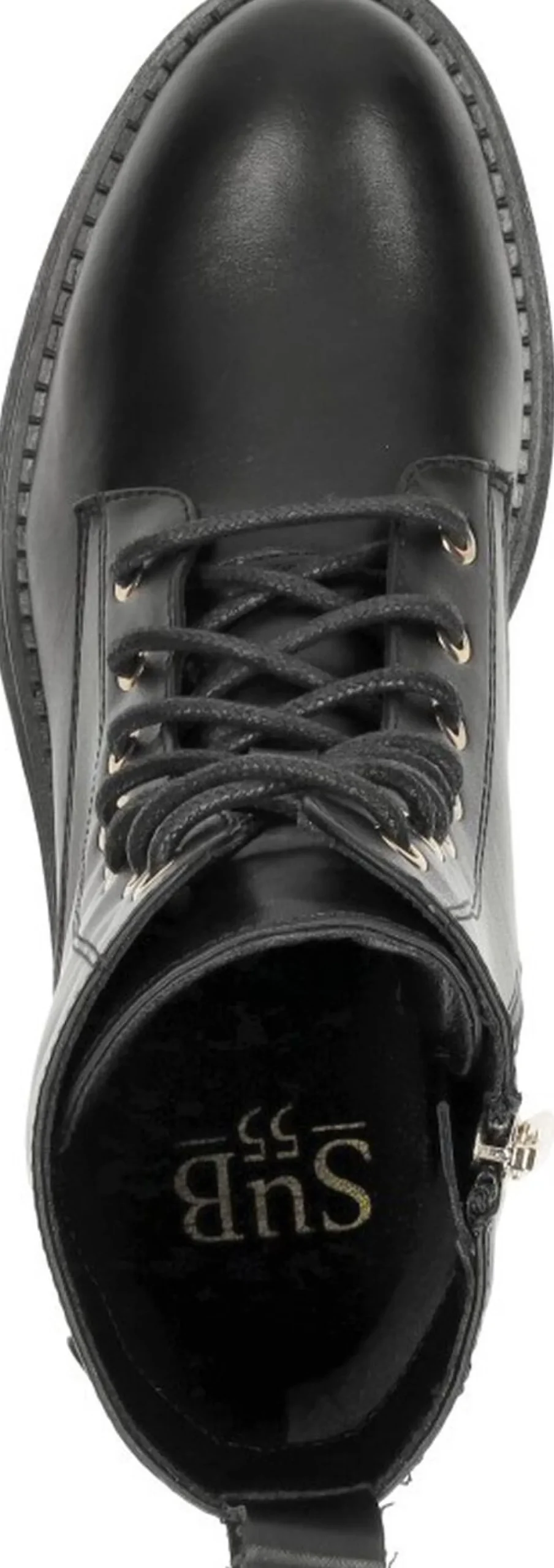 Sub55 Veterschoenen Hoog Zwart Discount