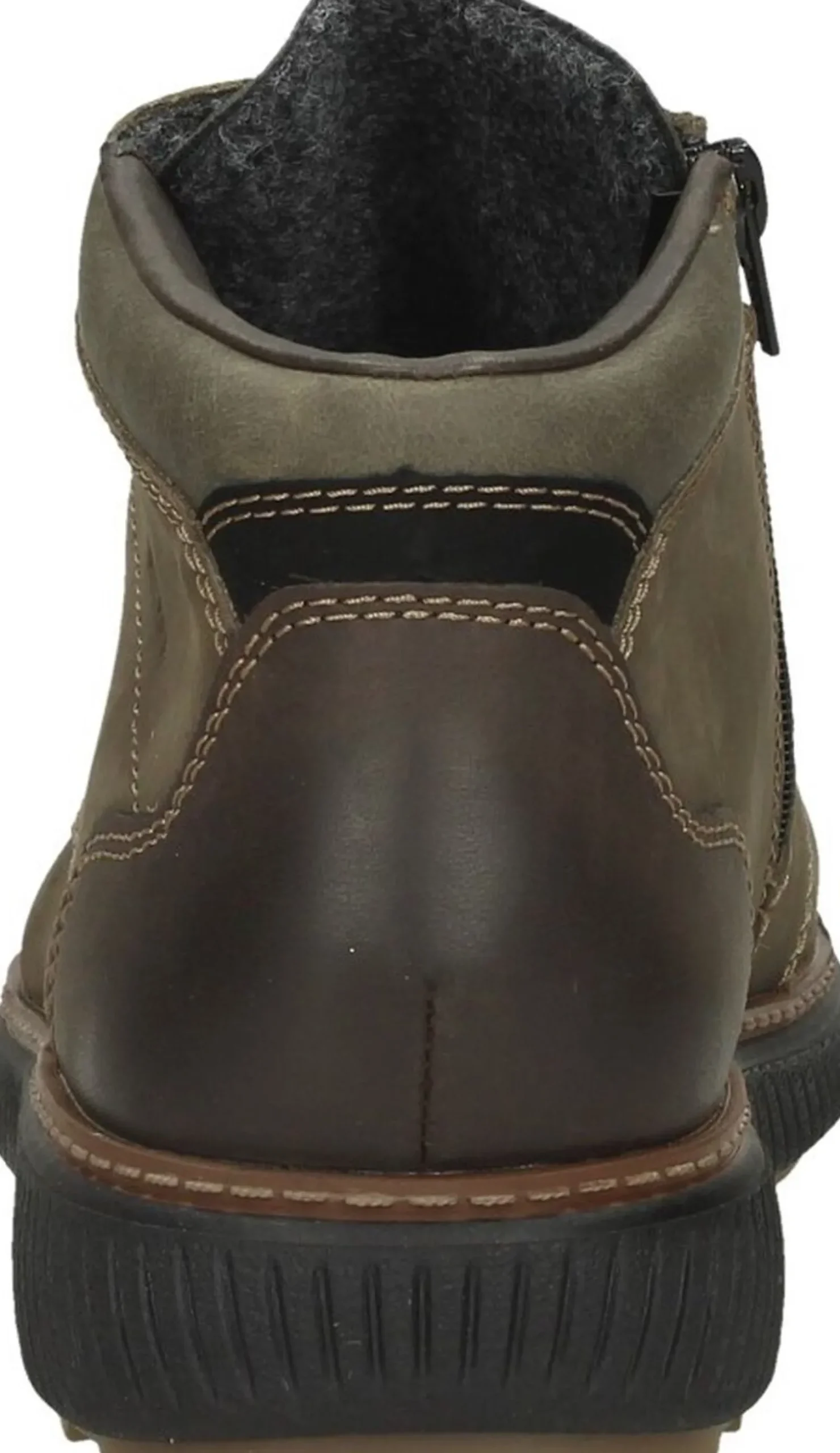 Rieker Veterschoenen Hoog Taupe Online
