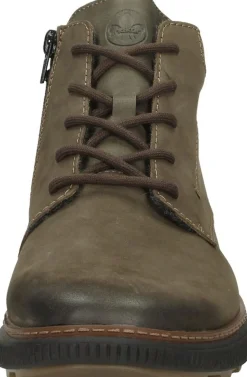 Rieker Veterschoenen Hoog Taupe Online
