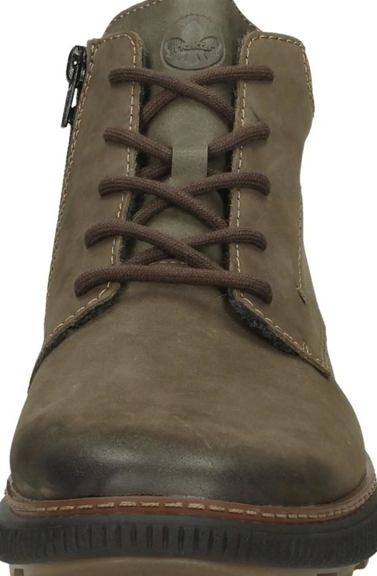 Rieker Veterschoenen Hoog Taupe Online