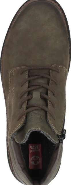 Rieker Veterschoenen Hoog Taupe Online