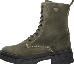 Palpa Veterschoenen Hoog Groen Clearance