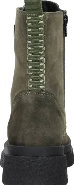 Palpa Veterschoenen Hoog Groen Clearance