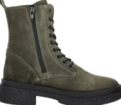 Palpa Veterschoenen Hoog Groen Clearance