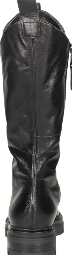 Mjus Veterschoenen Hoog Zwart Clearance