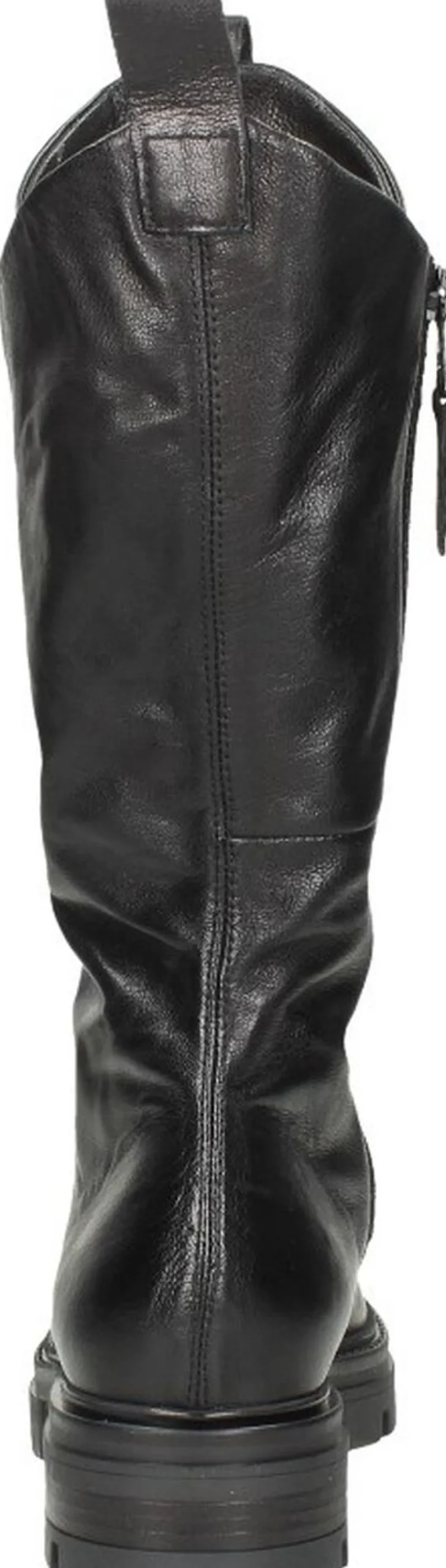 Mjus Veterschoenen Hoog Zwart Clearance