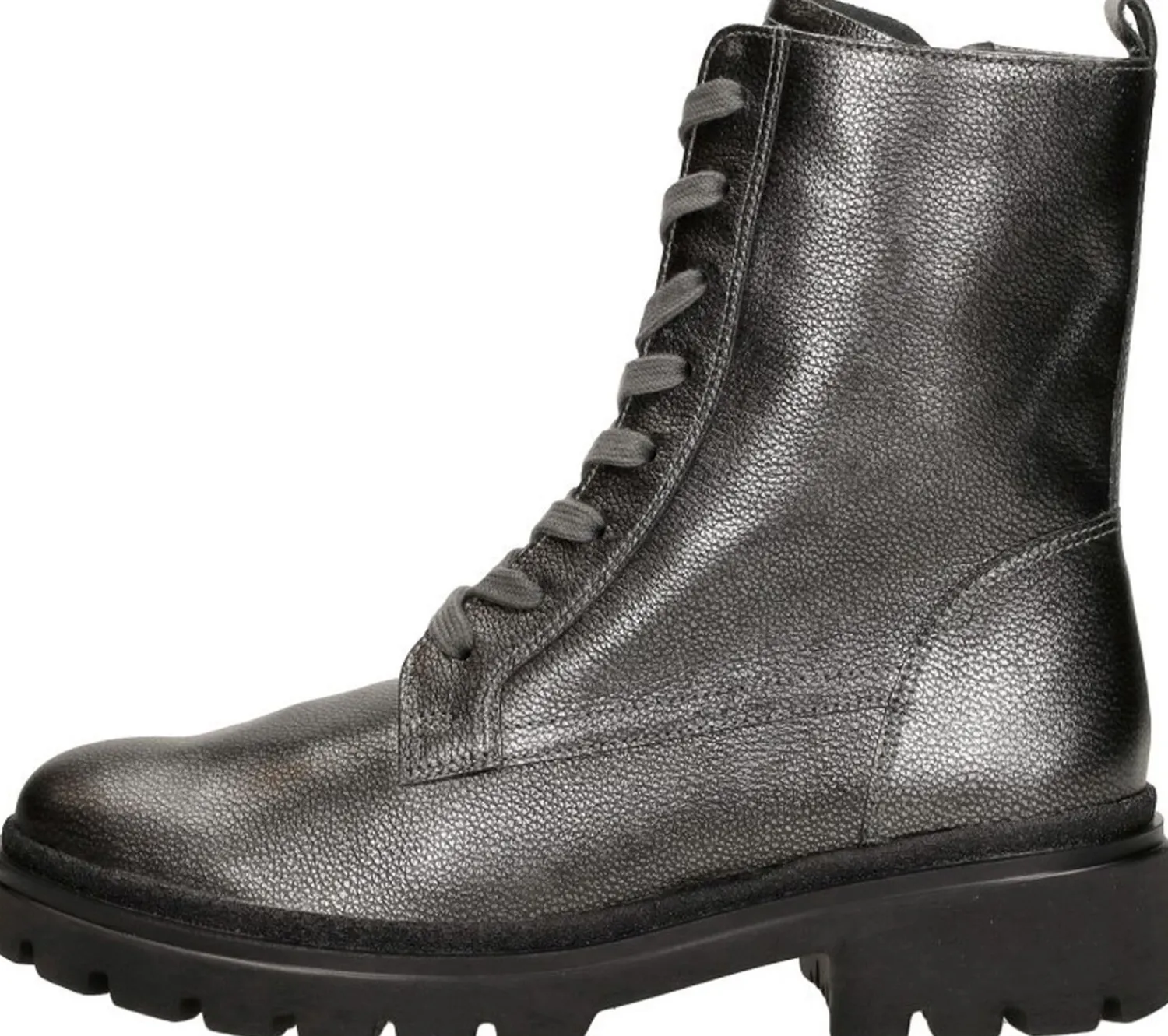 Gabor Veterschoenen Hoog Zilverkleur Hot