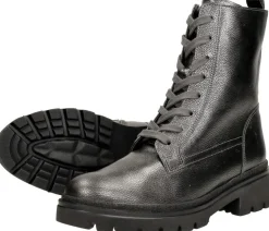Gabor Veterschoenen Hoog Zilverkleur Hot